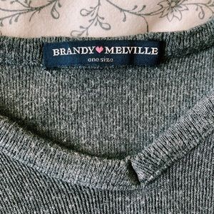 brandy mellville top